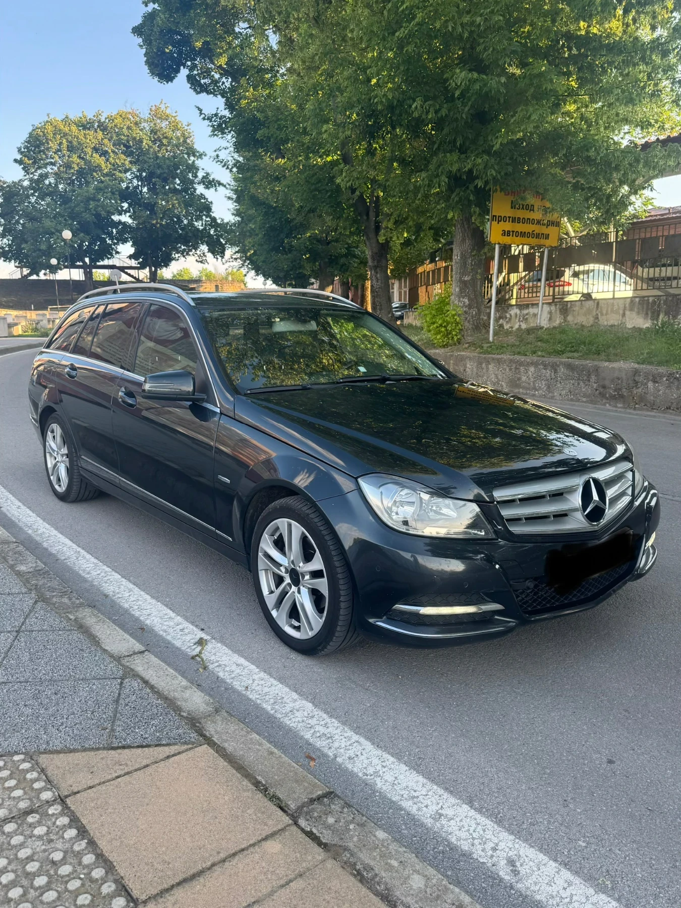 Mercedes-Benz C 200 C220 AVANGARDE, снимка 7 - Автомобили и джипове - 55286552