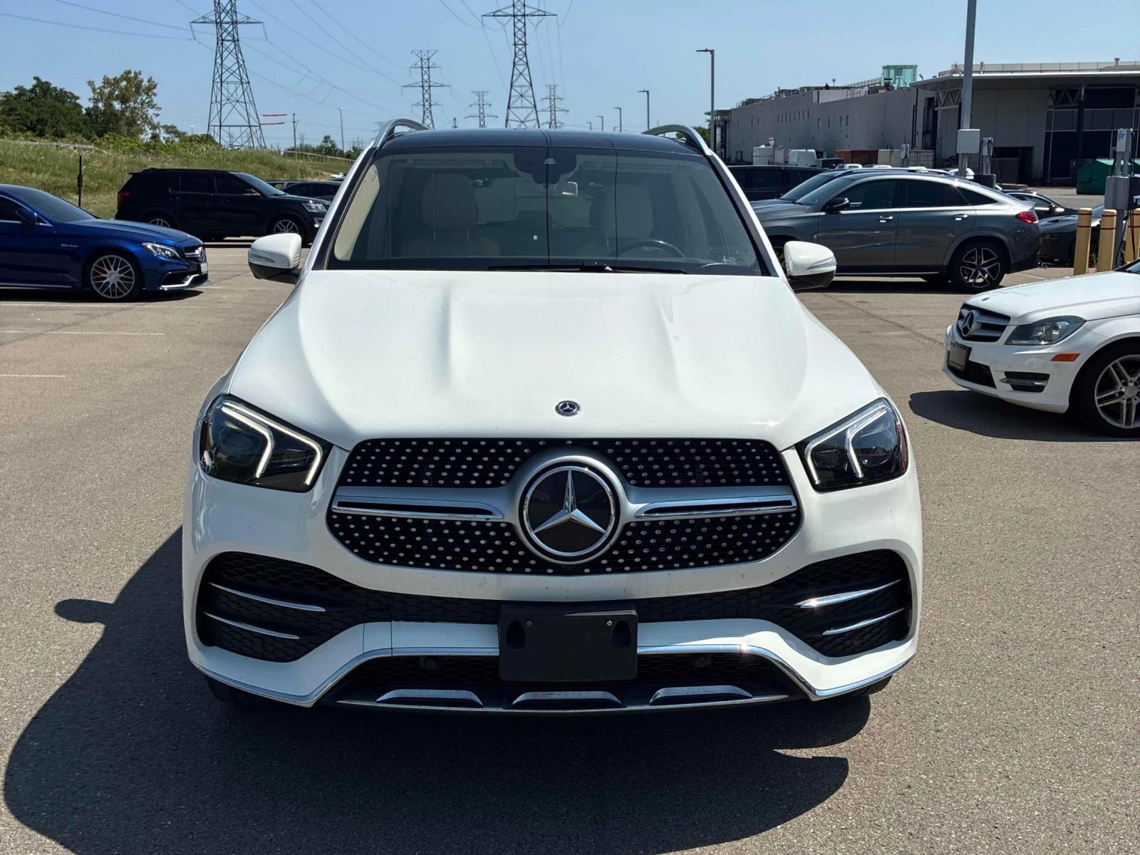 Mercedes-Benz GLE 450 AMG-pack* 360* Pano* Burm* Distronic* HUD* Обдух* , снимка 3 - Автомобили и джипове - 55584957