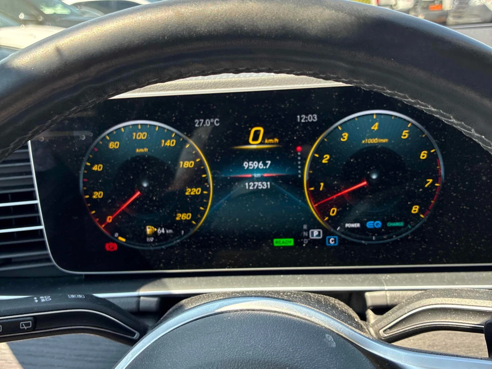 Mercedes-Benz GLE 450 AMG-pack* 360* Pano* Burm* Distronic* HUD* Обдух* , снимка 8 - Автомобили и джипове - 55584957