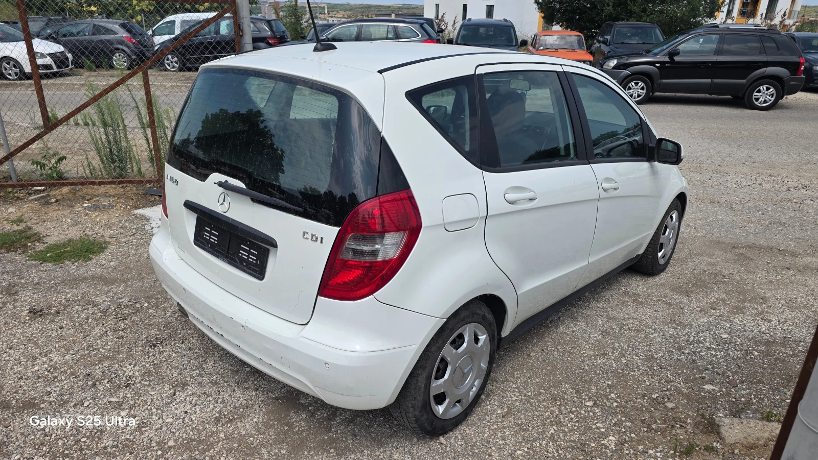 Mercedes-Benz A 160 2.0d, снимка 14 - Автомобили и джипове - 55604117