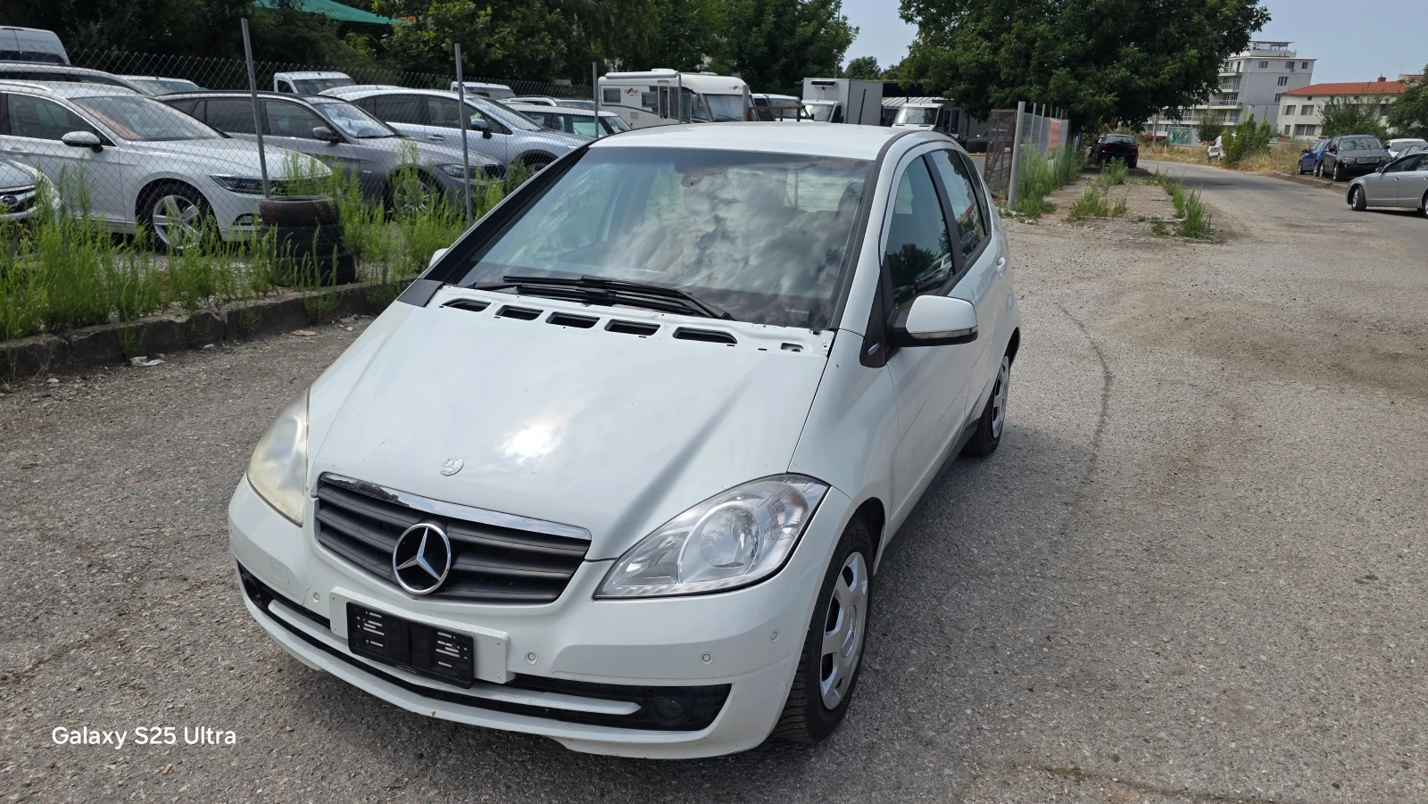 Mercedes-Benz A 160 2.0d, снимка 8 - Автомобили и джипове - 55604117