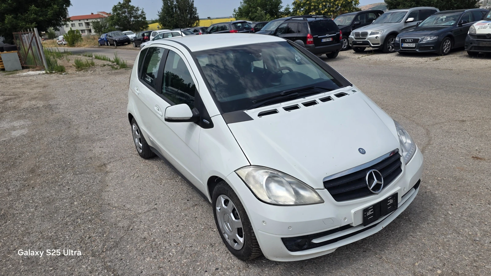 Mercedes-Benz A 160 2.0d, снимка 4 - Автомобили и джипове - 55604117