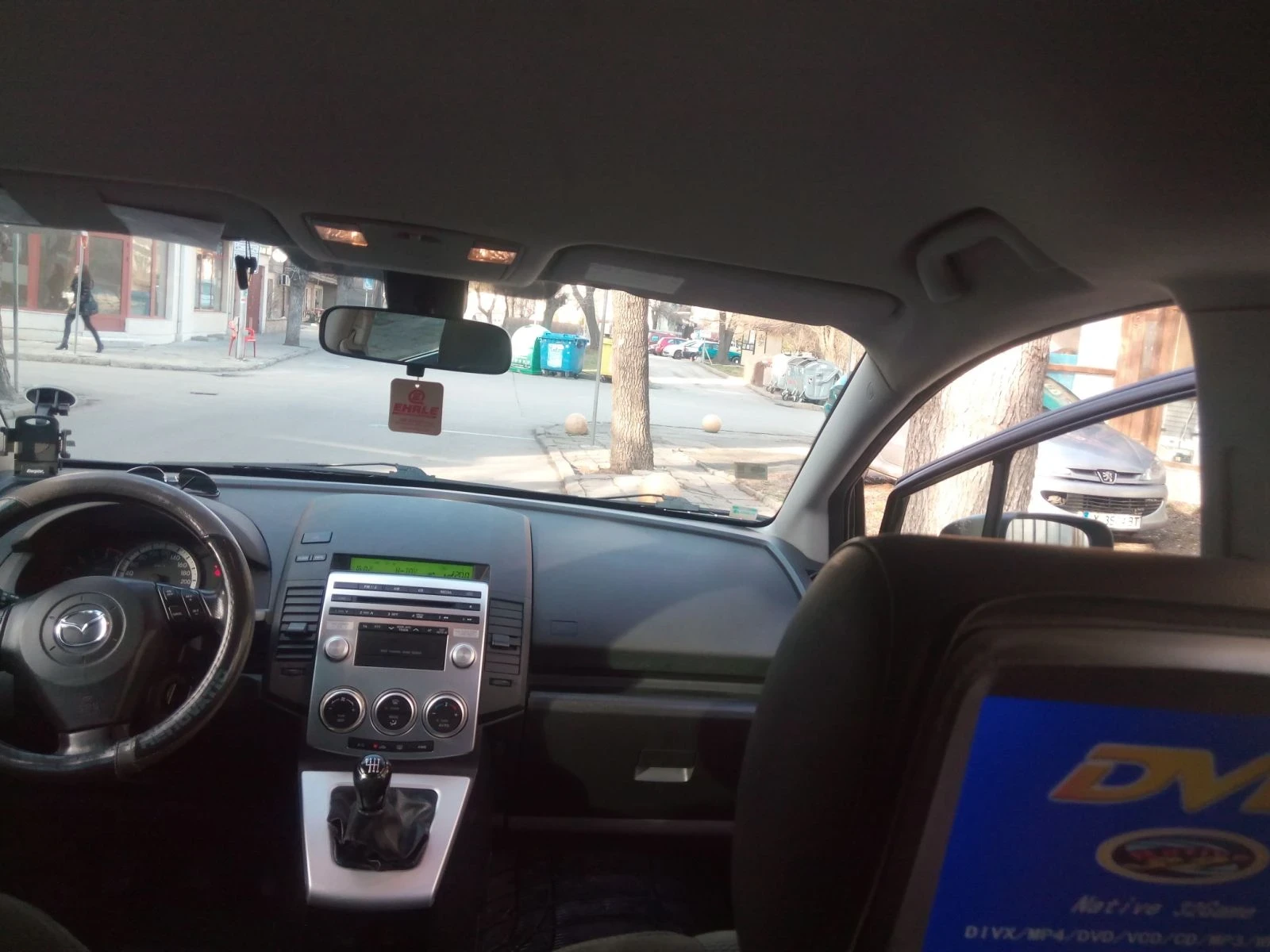 Mazda 5 Tv, DVD, снимка 9 - Автомобили и джипове - 55834767