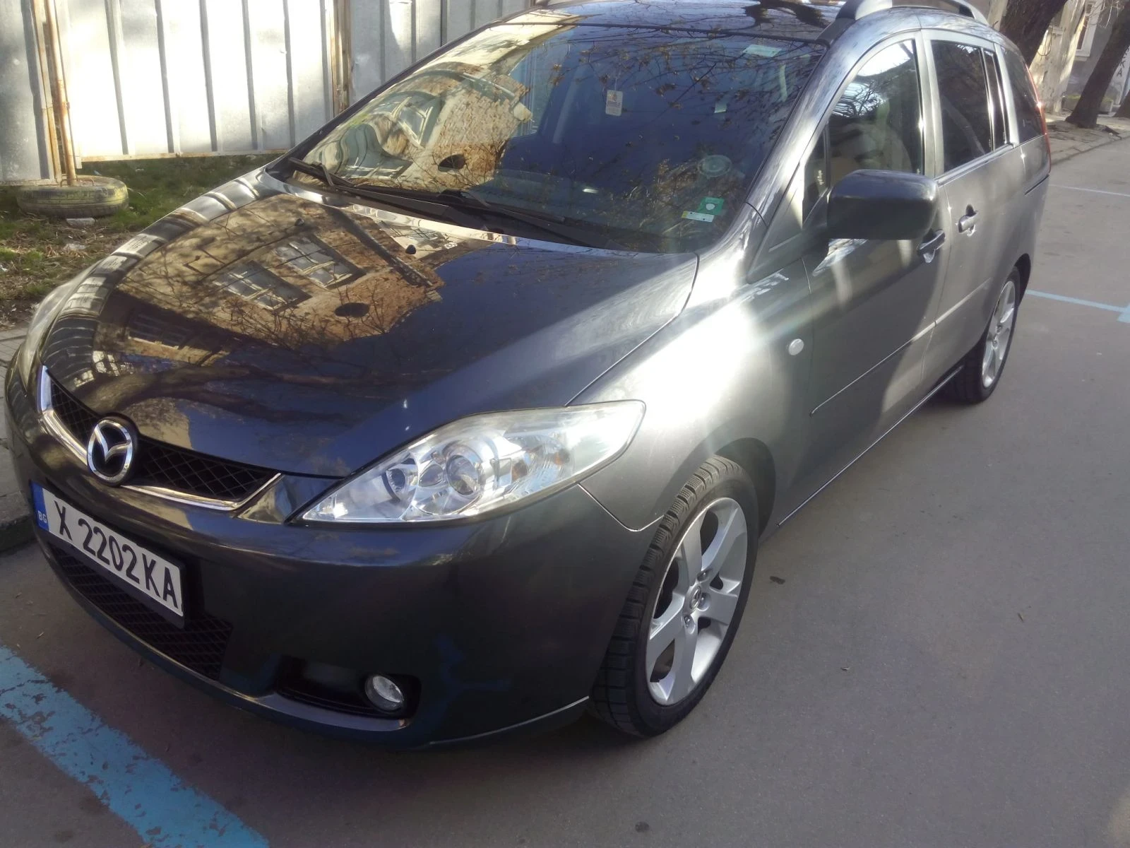 Mazda 5 Tv, DVD, снимка 2 - Автомобили и джипове - 55834767