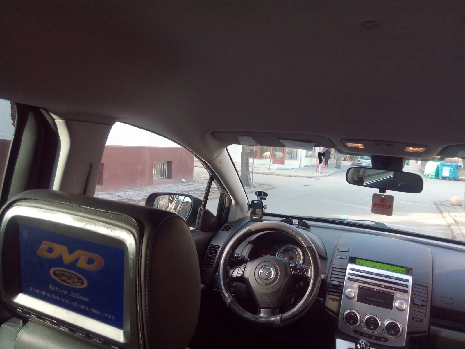 Mazda 5 Tv, DVD, снимка 8 - Автомобили и джипове - 55834767