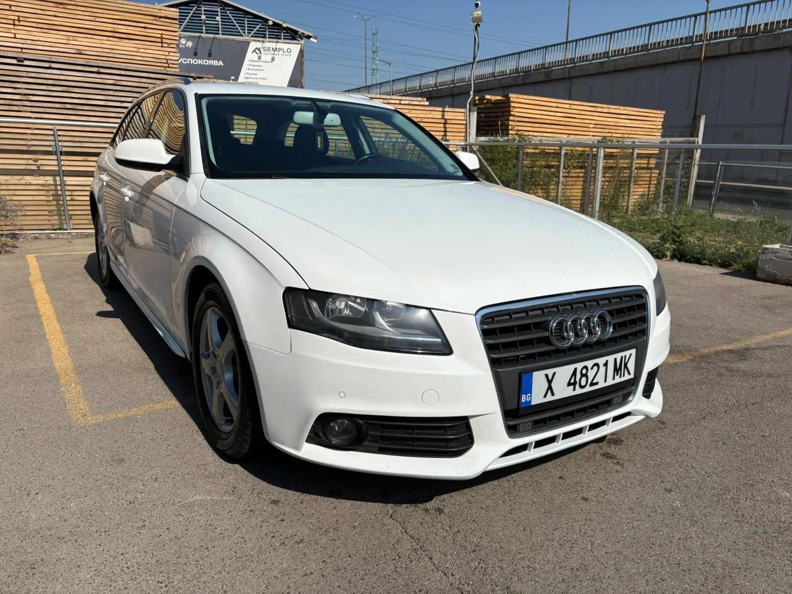 Audi A4, снимка 3 - Автомобили и джипове - 55843320