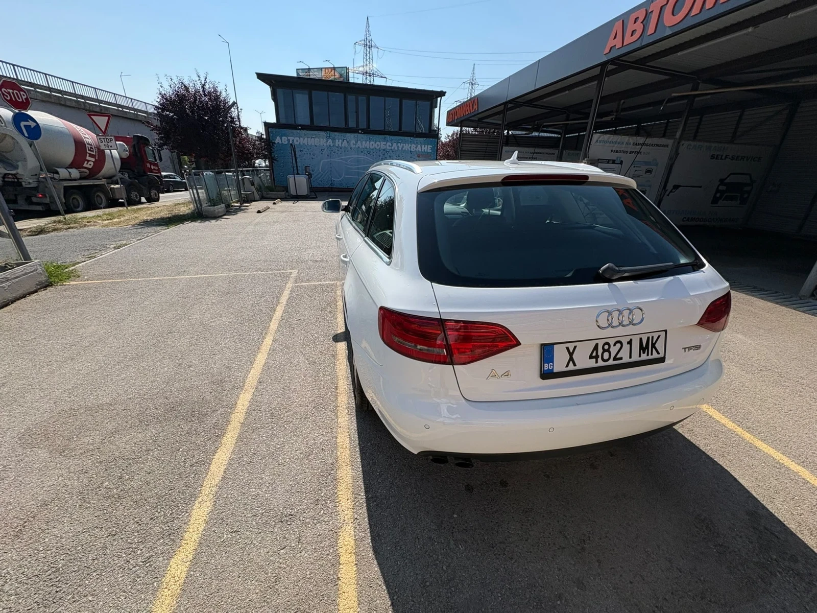 Audi A4, снимка 7 - Автомобили и джипове - 55843320