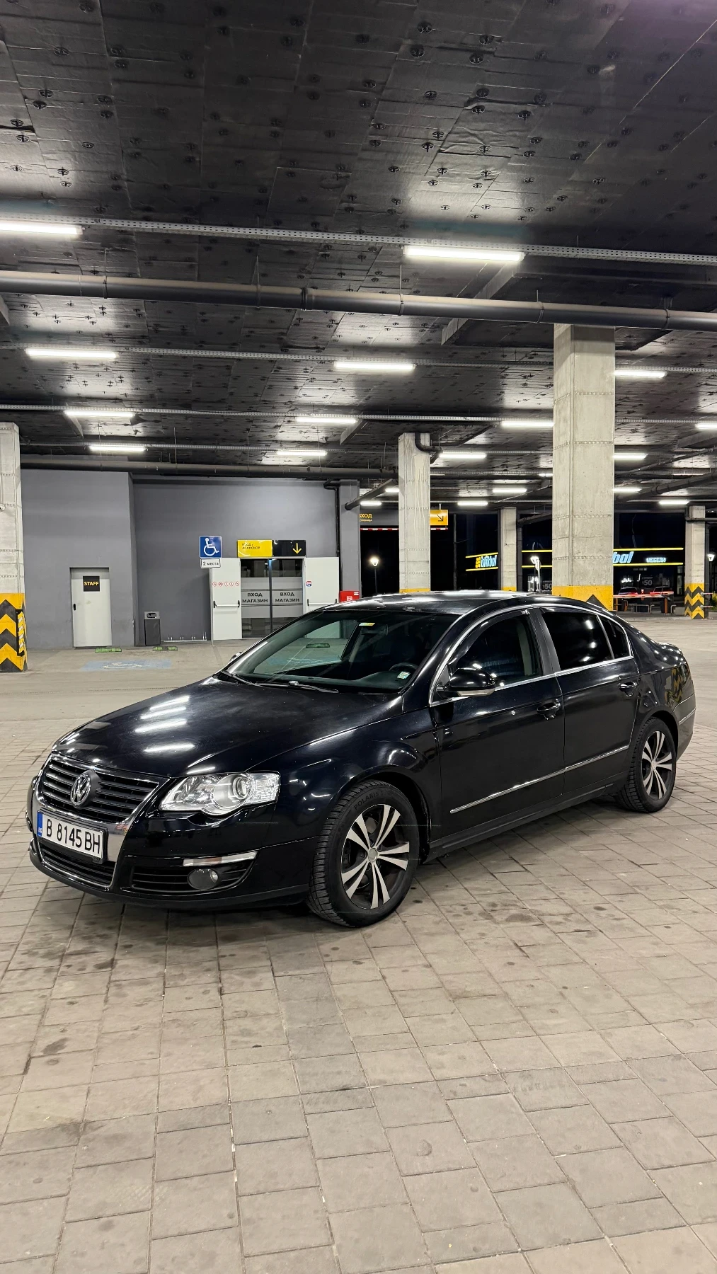 VW Passat 2.0 TDI 4motion