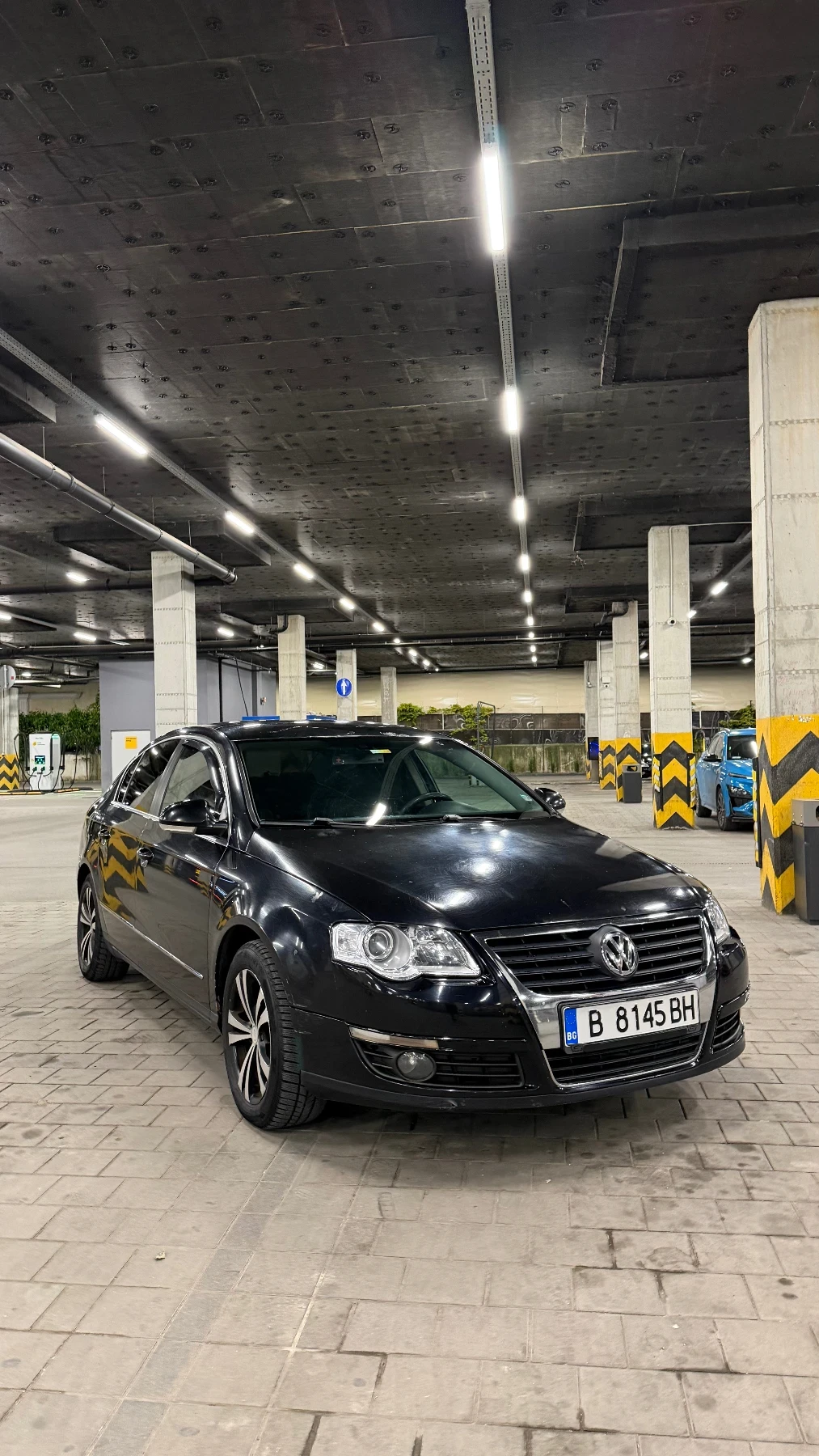 VW Passat 2.0 TDI 4motion, снимка 4 - Автомобили и джипове - 56055046