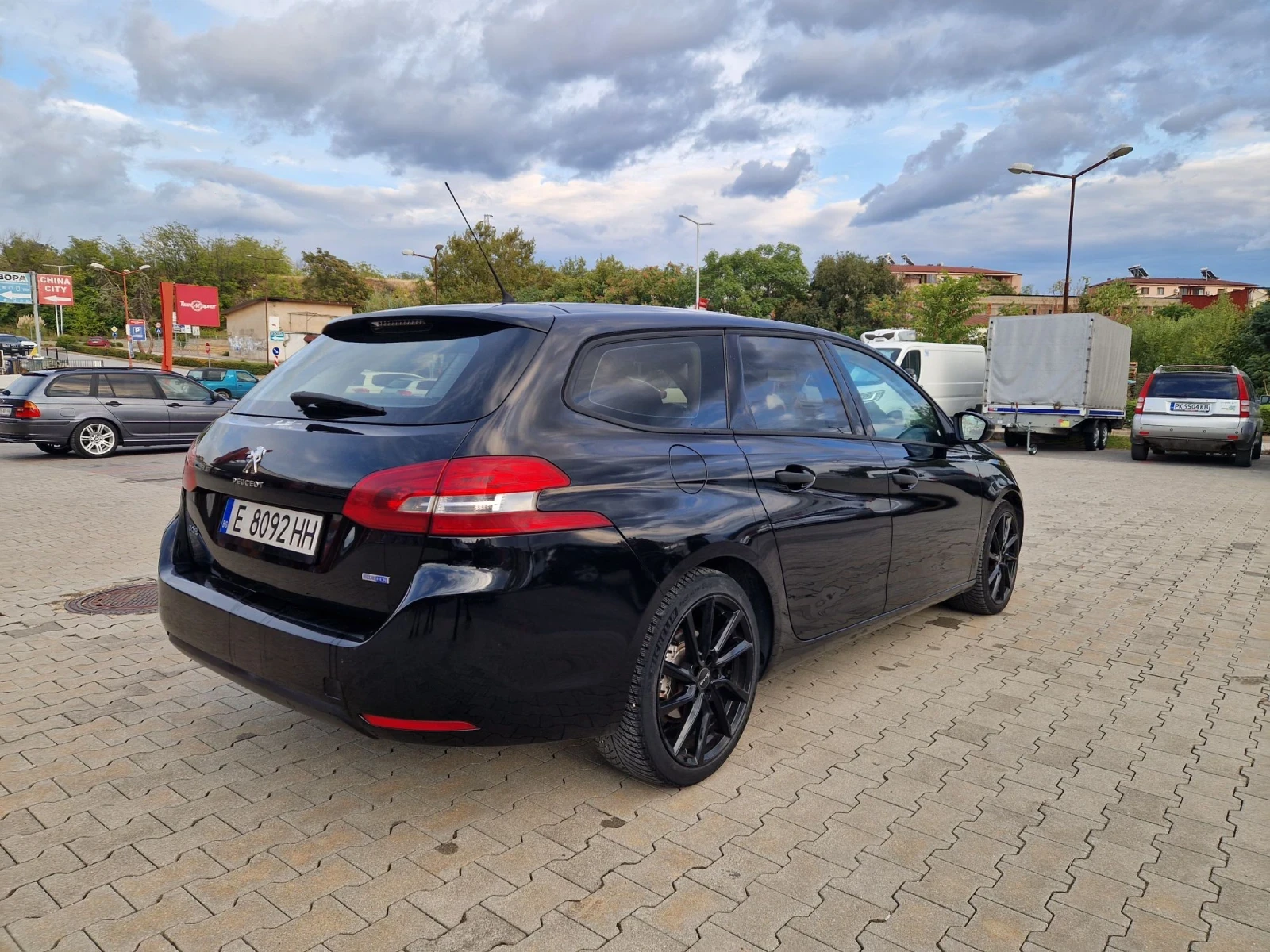 Peugeot 308 1.6 HDI, снимка 5 - Автомобили и джипове - 56237475