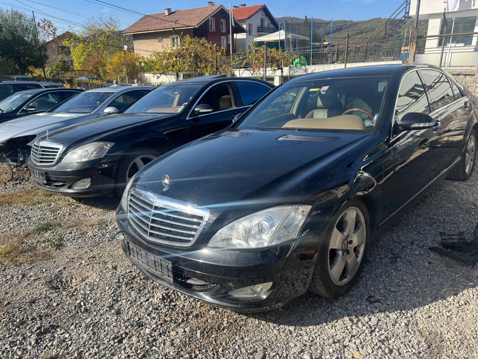 Mercedes-Benz S 320 7бр На части