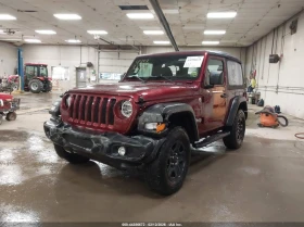 Jeep Wrangler 2.0l Sport 4X4, снимка 2