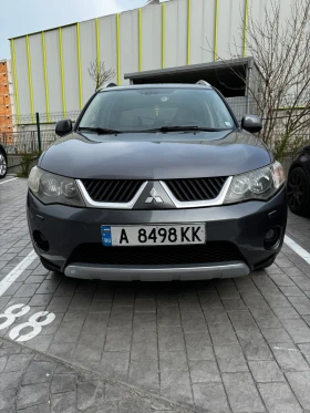 Mitsubishi Outlander 2.4 газ , автомат, снимка 1