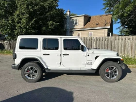 Jeep Wrangler  Sahara /ДЪЛГА БАЗА/ CARFAX /АВТОКРЕДИТ , снимка 3