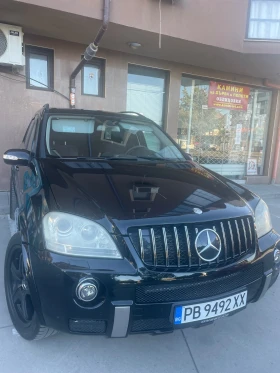 Mercedes-Benz ML НА ПРУЖИНИ !!!, снимка 1