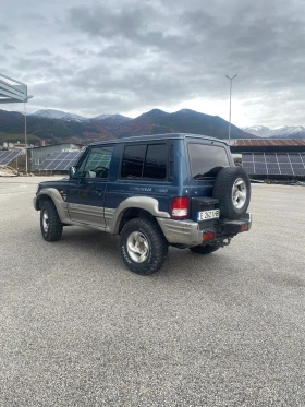 Hyundai Galloper 2.5 tdi, снимка 4