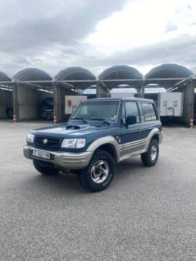 Hyundai Galloper 2.5 tdi, снимка 1