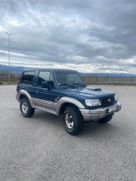 Hyundai Galloper 2.5 tdi, снимка 2