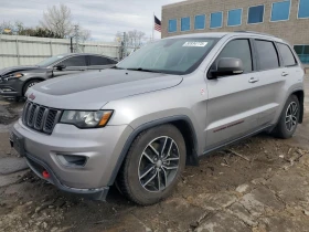 Jeep Grand cherokee TrailHawk Обдух* 8ZF* LED* М.Точка* Въздух* 