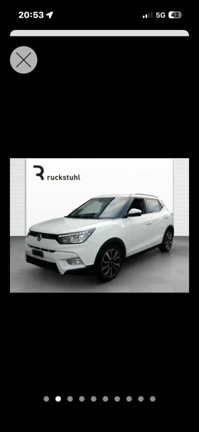SsangYong Tivoli 1.6 Автомат - 11500 лв. / 5879.86 € - 33888880 4