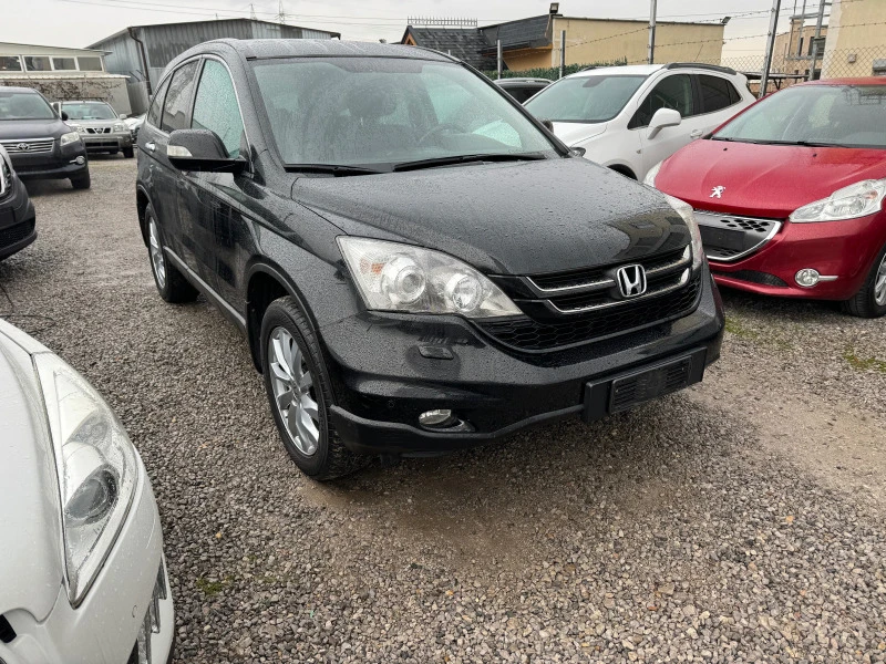 Honda Cr-v Кожа-Парктроник-Подгрев-170500км-2.2DTEC 150hp, снимка 1 - Автомобили и джипове - 43641094