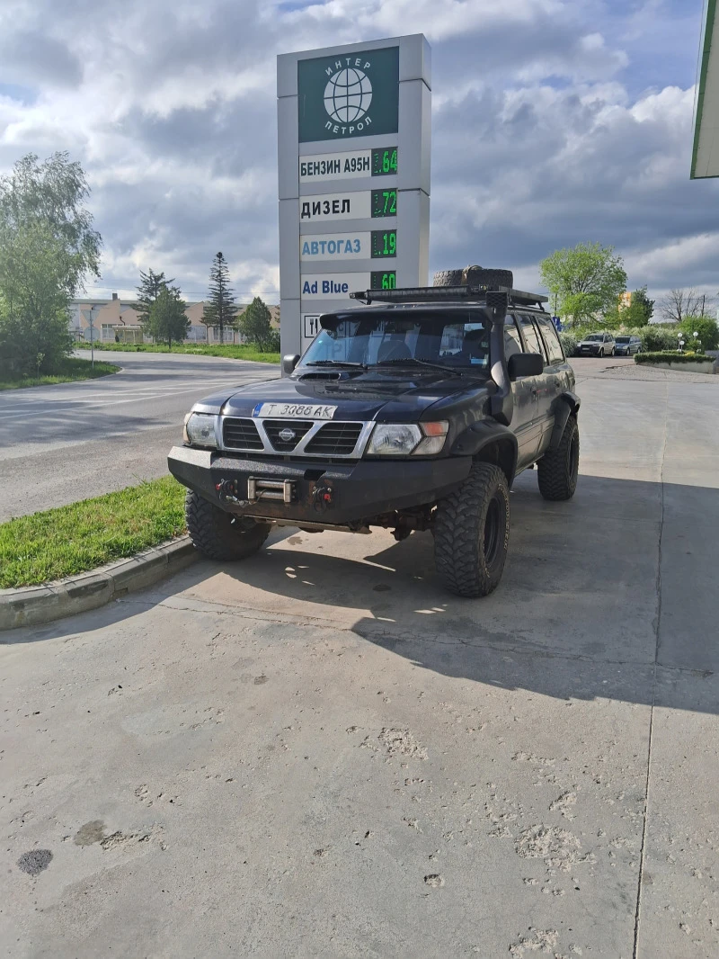 Nissan Patrol Офроуд, снимка 2 - Автомобили и джипове - 49520863