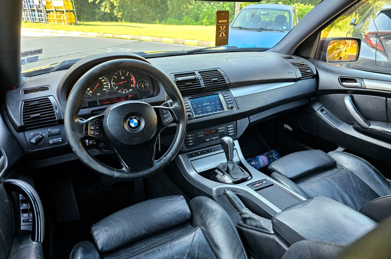 BMW X5 3.0D 218hp АВТОМАТ, снимка 11 - Автомобили и джипове - 46419663