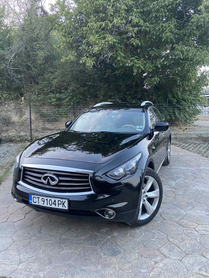 Infiniti QX70, снимка 2 - Автомобили и джипове - 47495493