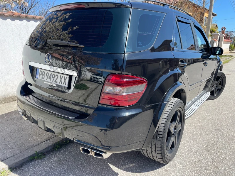 Mercedes-Benz ML НА ПРУЖИНИ !!!  ЛИЗИНГ , снимка 4 - Автомобили и джипове - 47452340