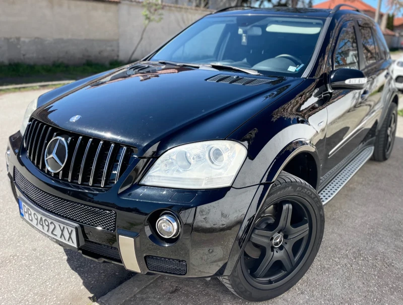 Mercedes-Benz ML НА ПРУЖИНИ !!!  ЛИЗИНГ , снимка 1 - Автомобили и джипове - 47452340