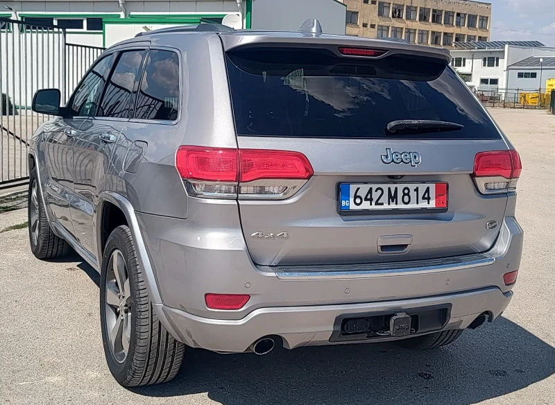 Jeep Grand cherokee Overland , снимка 6 - Автомобили и джипове - 47485040