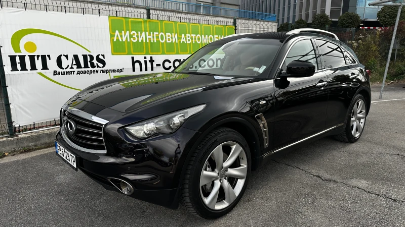 Infiniti Fx 30 D от България, снимка 1 - Автомобили и джипове - 47493174