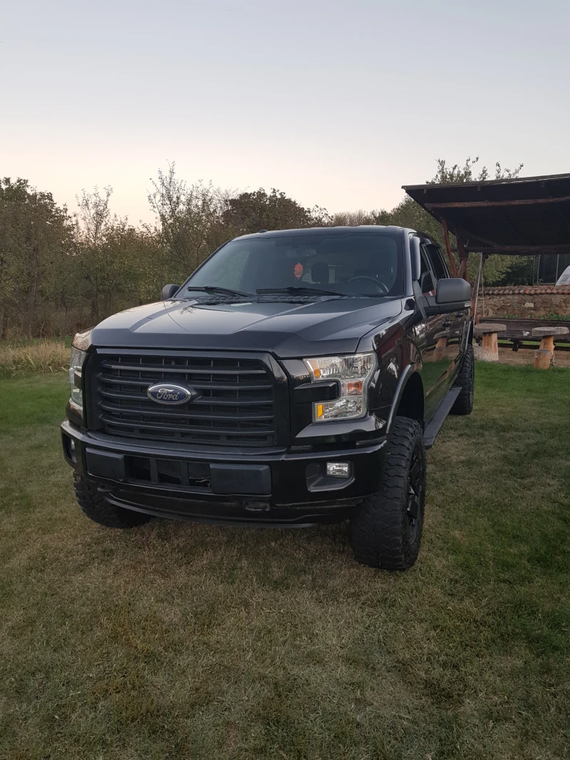 Ford F150 5.0 V8 FX4 , снимка 4 - Автомобили и джипове - 48104016