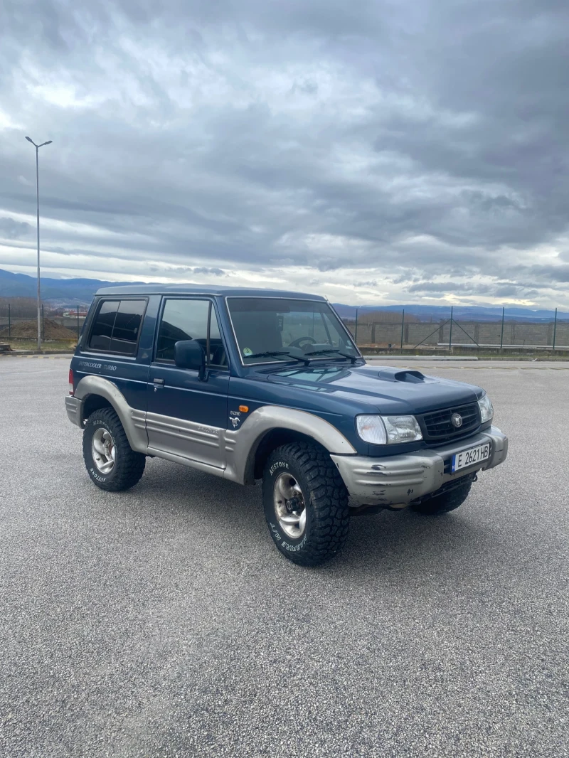 Hyundai Galloper 2.5 tdi, снимка 2 - Автомобили и джипове - 48455771