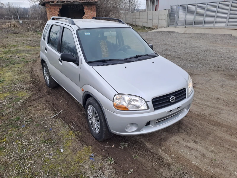 Suzuki Ignis 1, 3бензин клим , снимка 7 - Автомобили и джипове - 49351473