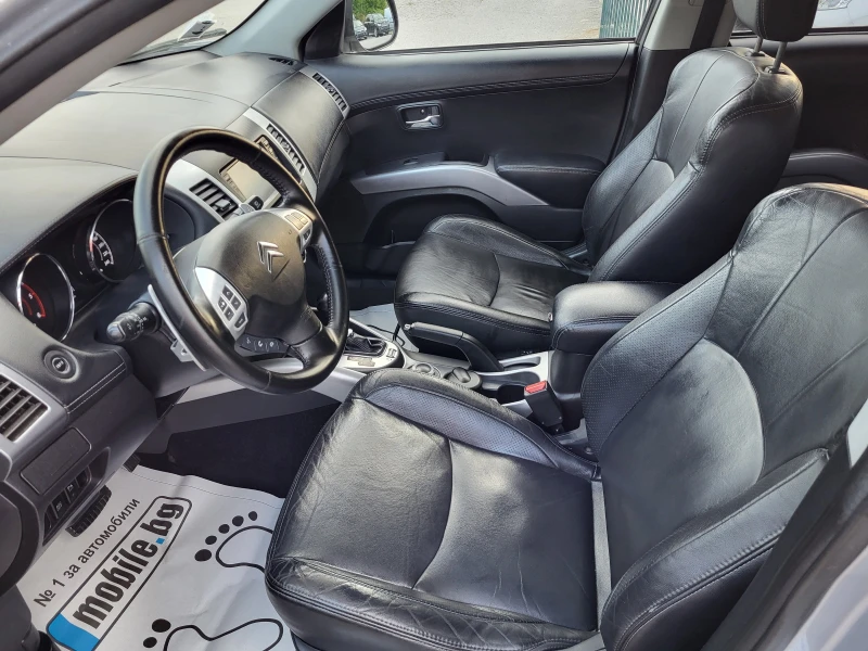 Citroen C-Crosser 2.2HDI, снимка 8 - Автомобили и джипове - 52555104