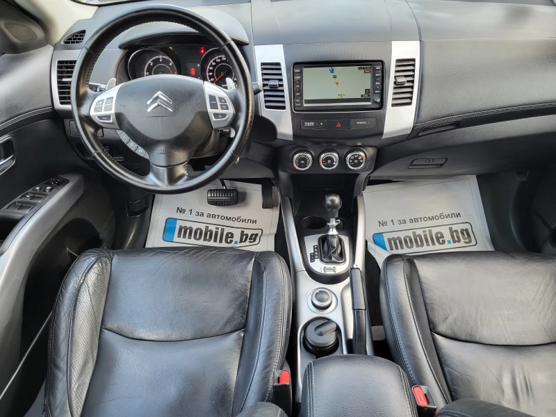 Citroen C-Crosser 2.2HDI, снимка 7 - Автомобили и джипове - 52555104