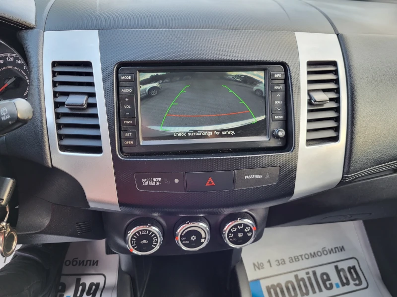 Citroen C-Crosser 2.2HDI, снимка 13 - Автомобили и джипове - 52555104