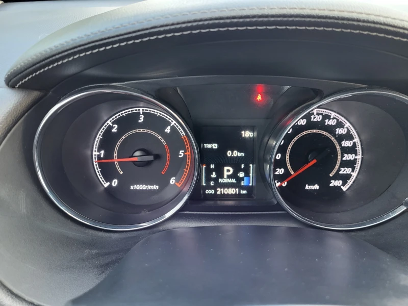 Citroen C-Crosser 2.2HDI, снимка 10 - Автомобили и джипове - 52555104