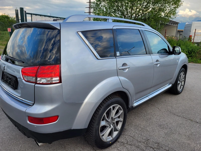 Citroen C-Crosser 2.2HDI, снимка 5 - Автомобили и джипове - 52555104