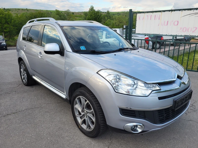 Citroen C-Crosser 2.2HDI, снимка 2 - Автомобили и джипове - 52555104