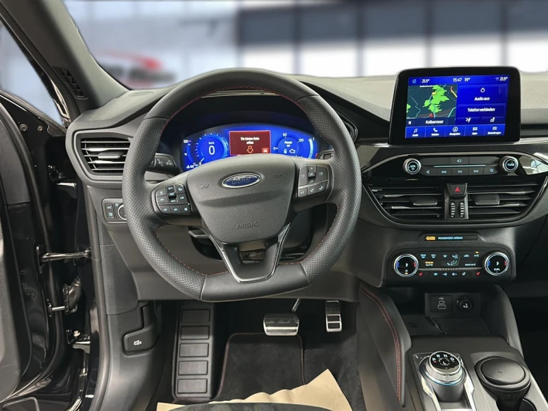 Ford Kuga PHEV/ST-LINE/224HP/NAVI/LED/CAM/AMBI/KLESS/205f, снимка 10 - Автомобили и джипове - 50715151