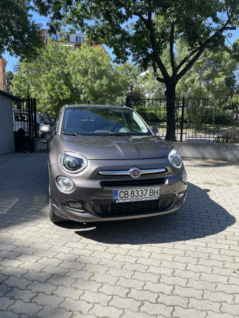 Fiat 500X 1.4 DCT - Първи Собственик