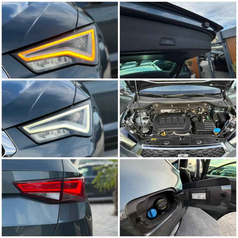 Seat Ateca Нов внос от Белгия! Без аналог!, снимка 14 - Автомобили и джипове - 52737920