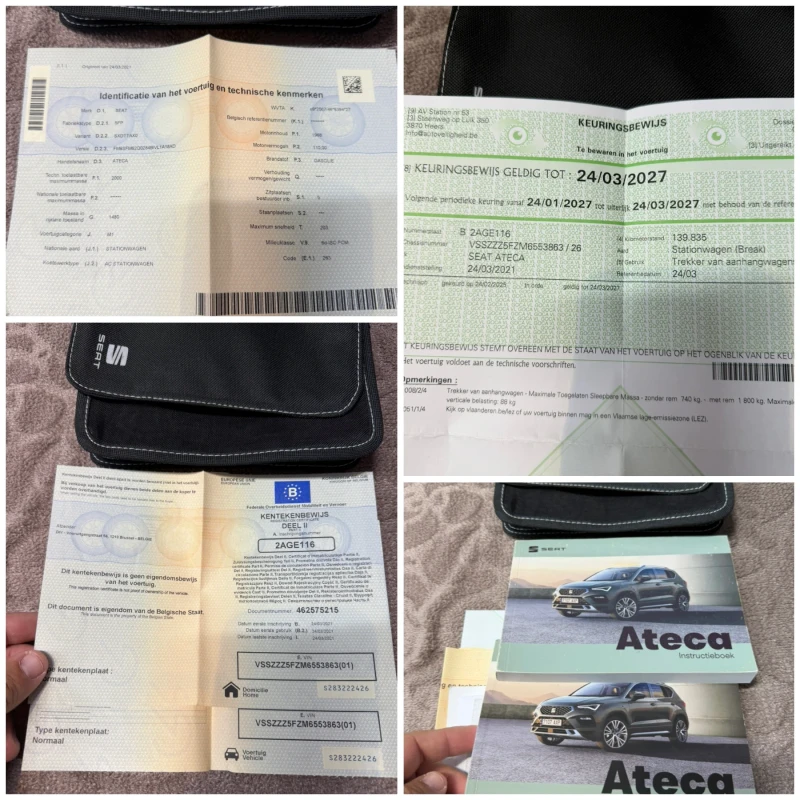 Seat Ateca Нов внос от Белгия! Без аналог!, снимка 17 - Автомобили и джипове - 52737920