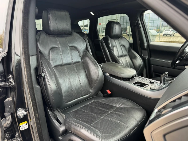 Land Rover Range Rover Sport 3, 0tdi Digital, Panorama, Podgrev, снимка 12 - Автомобили и джипове - 52496989