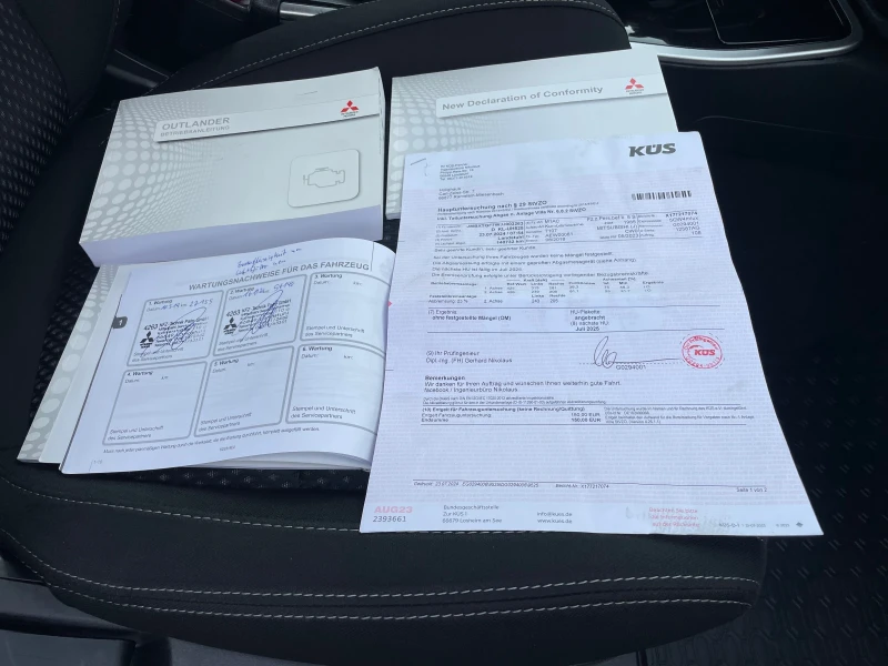 Mitsubishi Outlander 2.0 MIVEC 150к.с.ЕВРО6 ГЕРМАНИЯ ТОП СЪСТОЯНИЕ, снимка 16 - Автомобили и джипове - 52544489