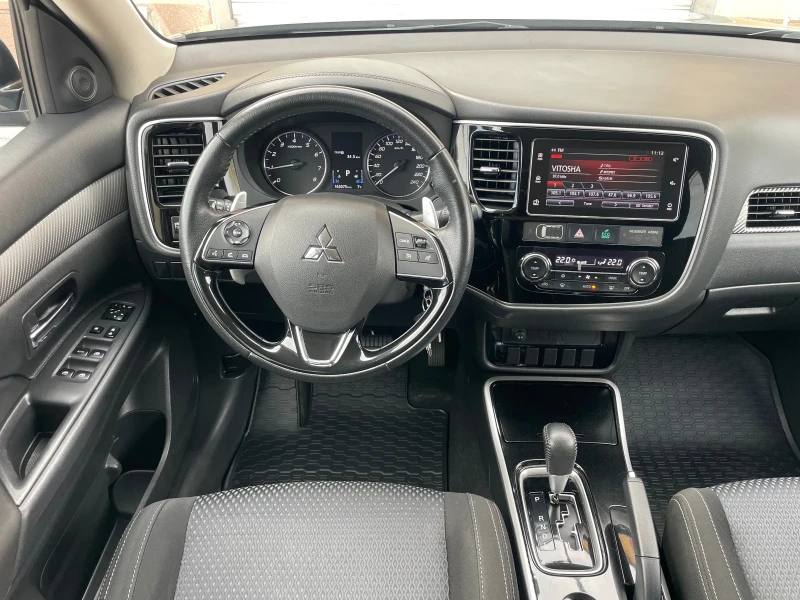 Mitsubishi Outlander 2.0 MIVEC 150к.с.ЕВРО6 ГЕРМАНИЯ ТОП СЪСТОЯНИЕ, снимка 8 - Автомобили и джипове - 52544489