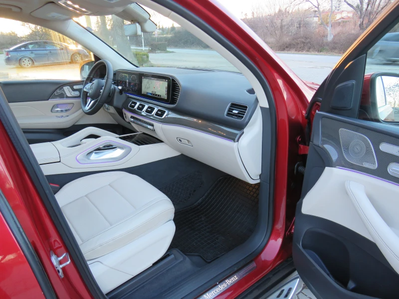 Mercedes-Benz GLE 350 * FULL BRABUS PACK FACELIFT 9G NAVI PANO 7-МЕСТЕН*, снимка 12 - Автомобили и джипове - 53107032