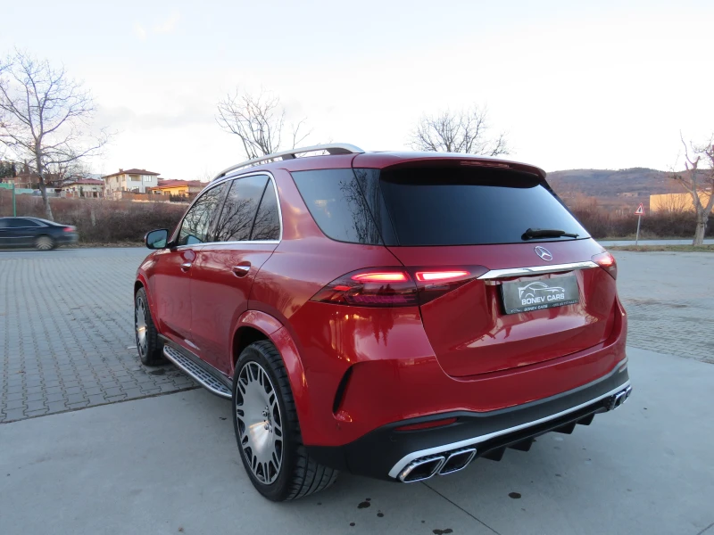 Mercedes-Benz GLE 350 * FULL BRABUS PACK FACELIFT 9G NAVI PANO 7-МЕСТЕН*, снимка 7 - Автомобили и джипове - 53107032